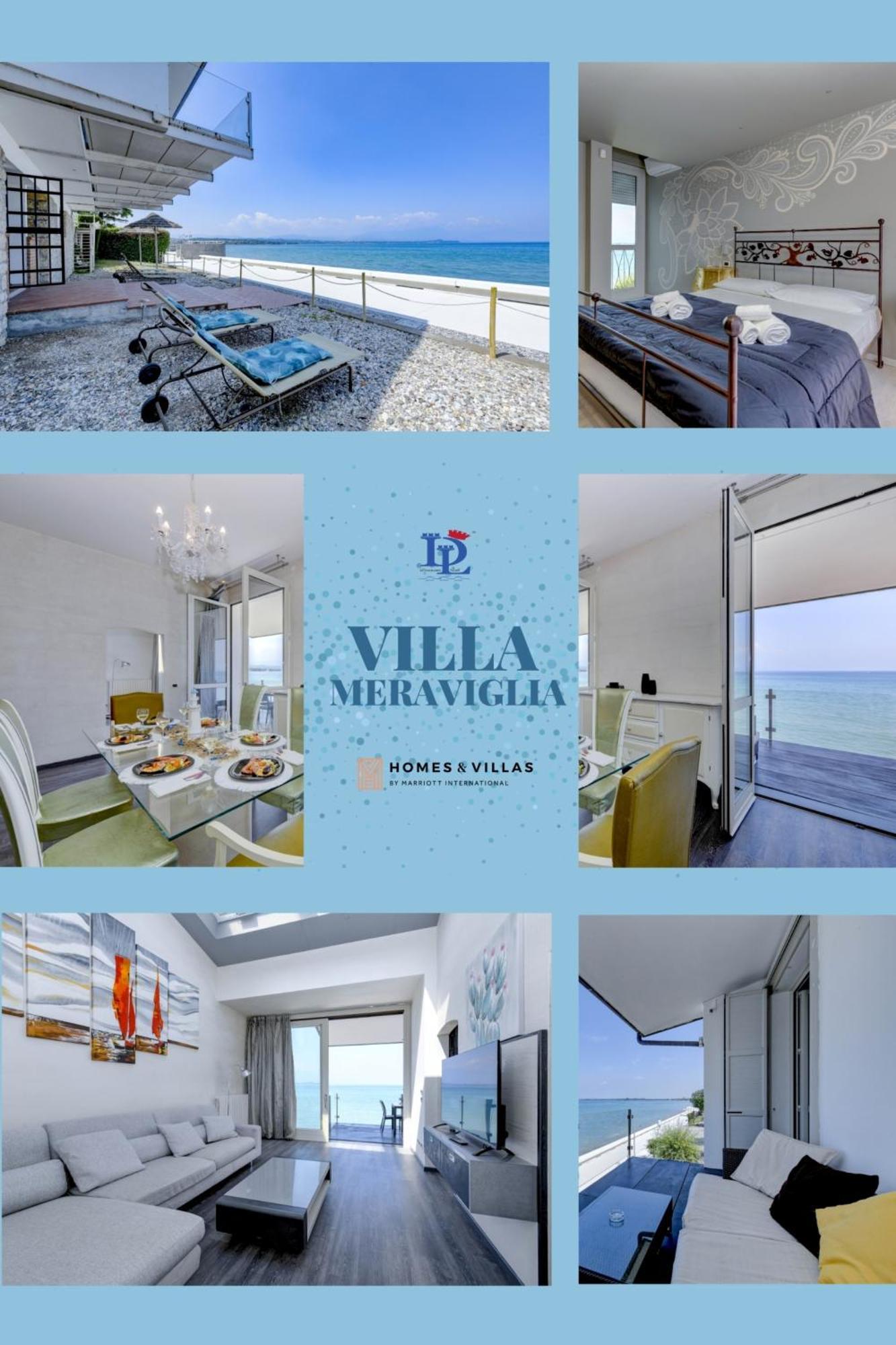 Desenzanoloft Official Partner Marriott Homes & Villas - Villa Meraviglia เดเซนซาโนเดลการ์ดา ภายนอก รูปภาพ